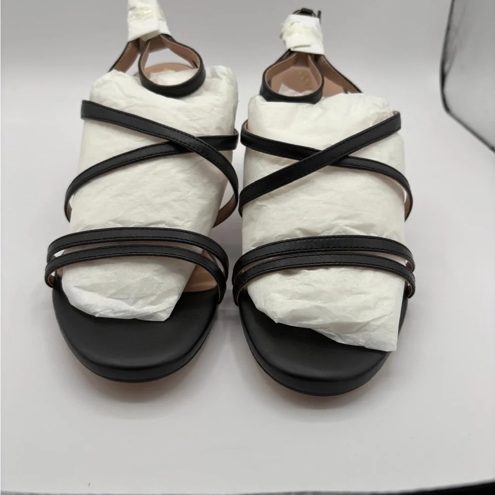New Cole Haan Addie strap black heels women’s size 8.5